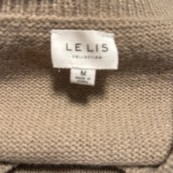 LE LIS full length maxi sweater dress - Picture 7 of 9